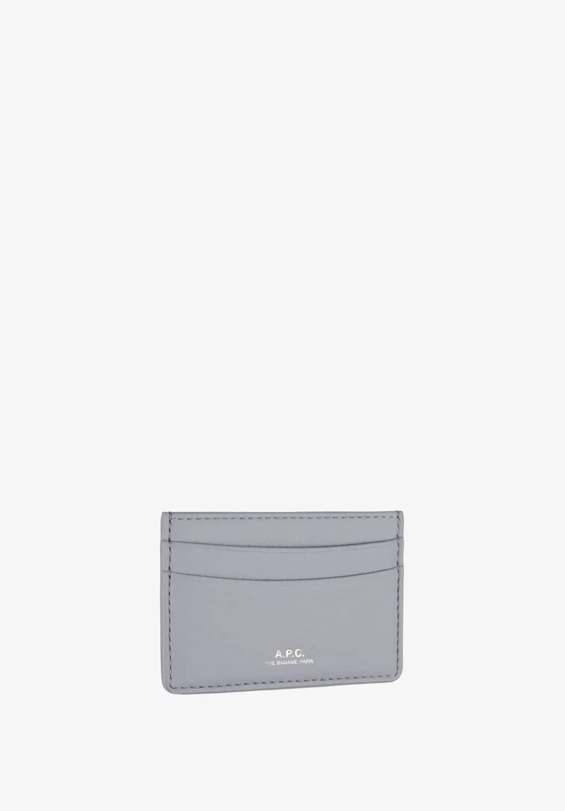 A.P.C. mavi Andre kartlık, yandan görünüm
