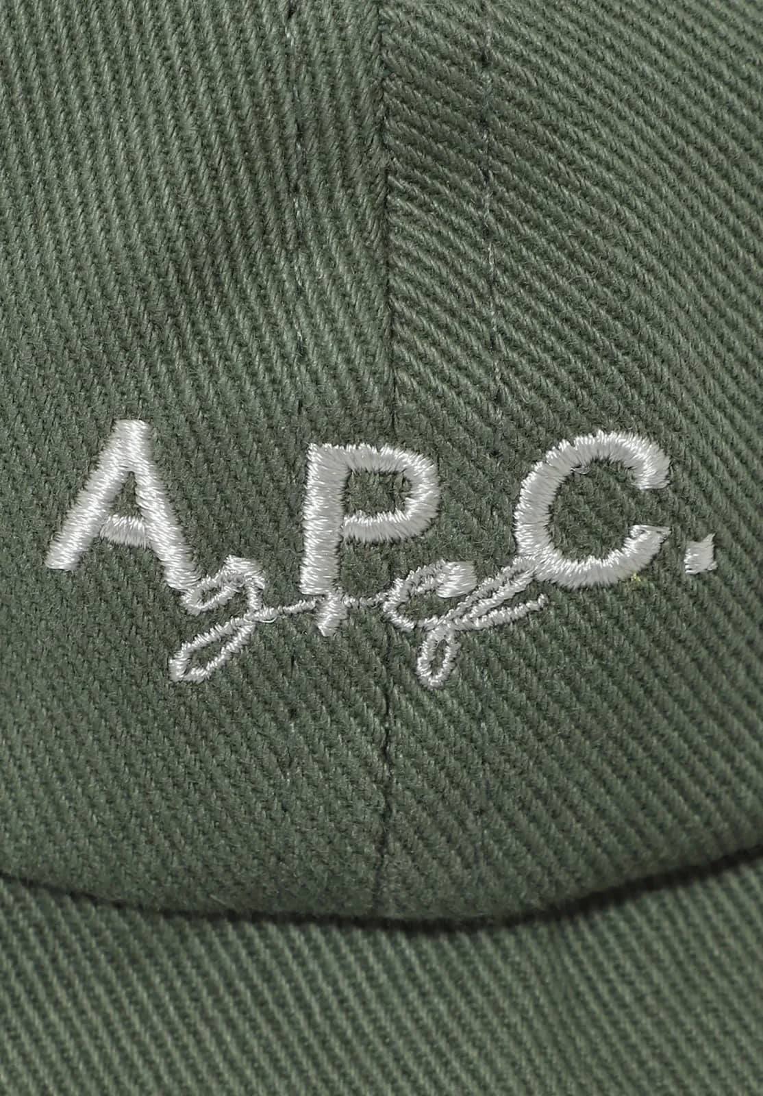 A.P.C. siyah Mini anahtarlık, arkadan görünüm