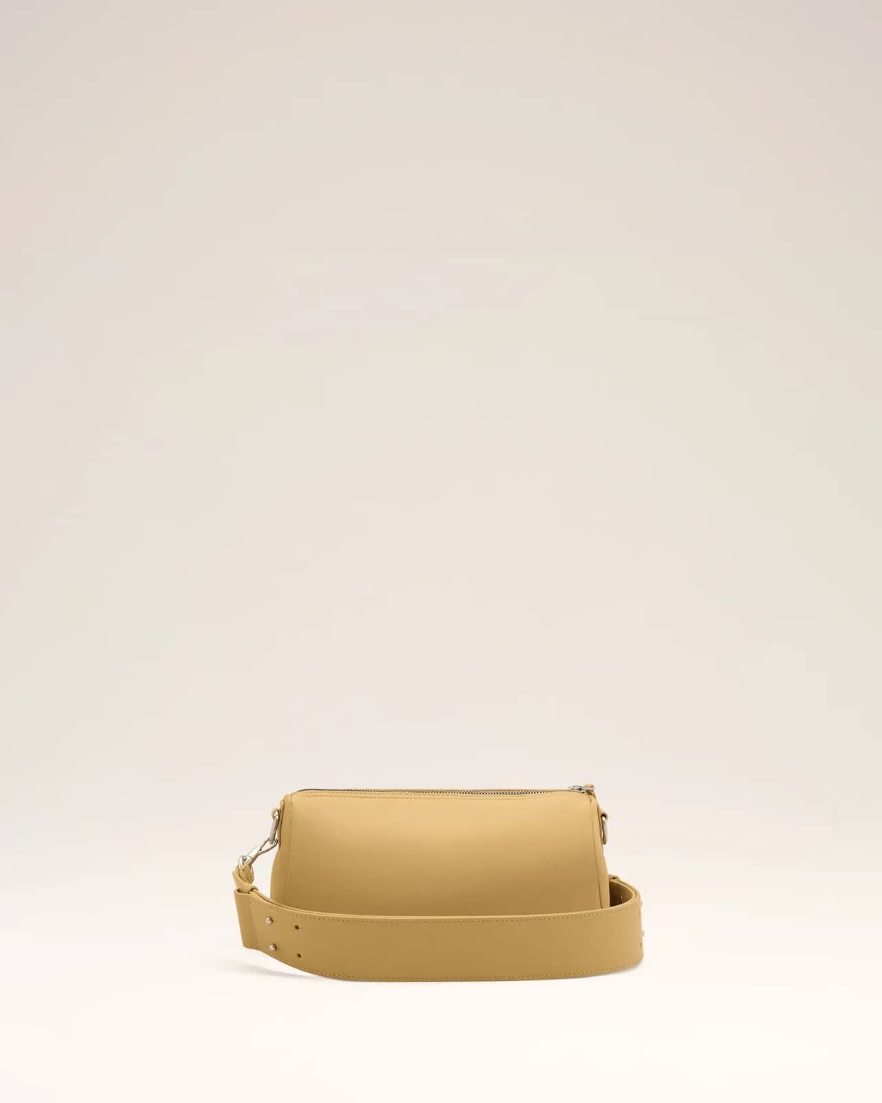 Ami Paris bej Marcel tekstil çanta, iç görünüm