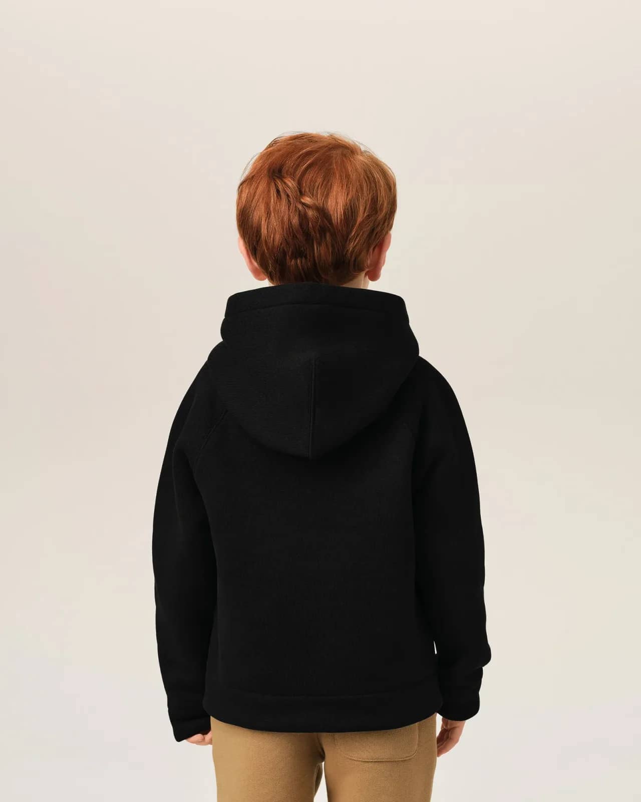 Ami Paris siyah pamuk sweatshirt, detay görünüm