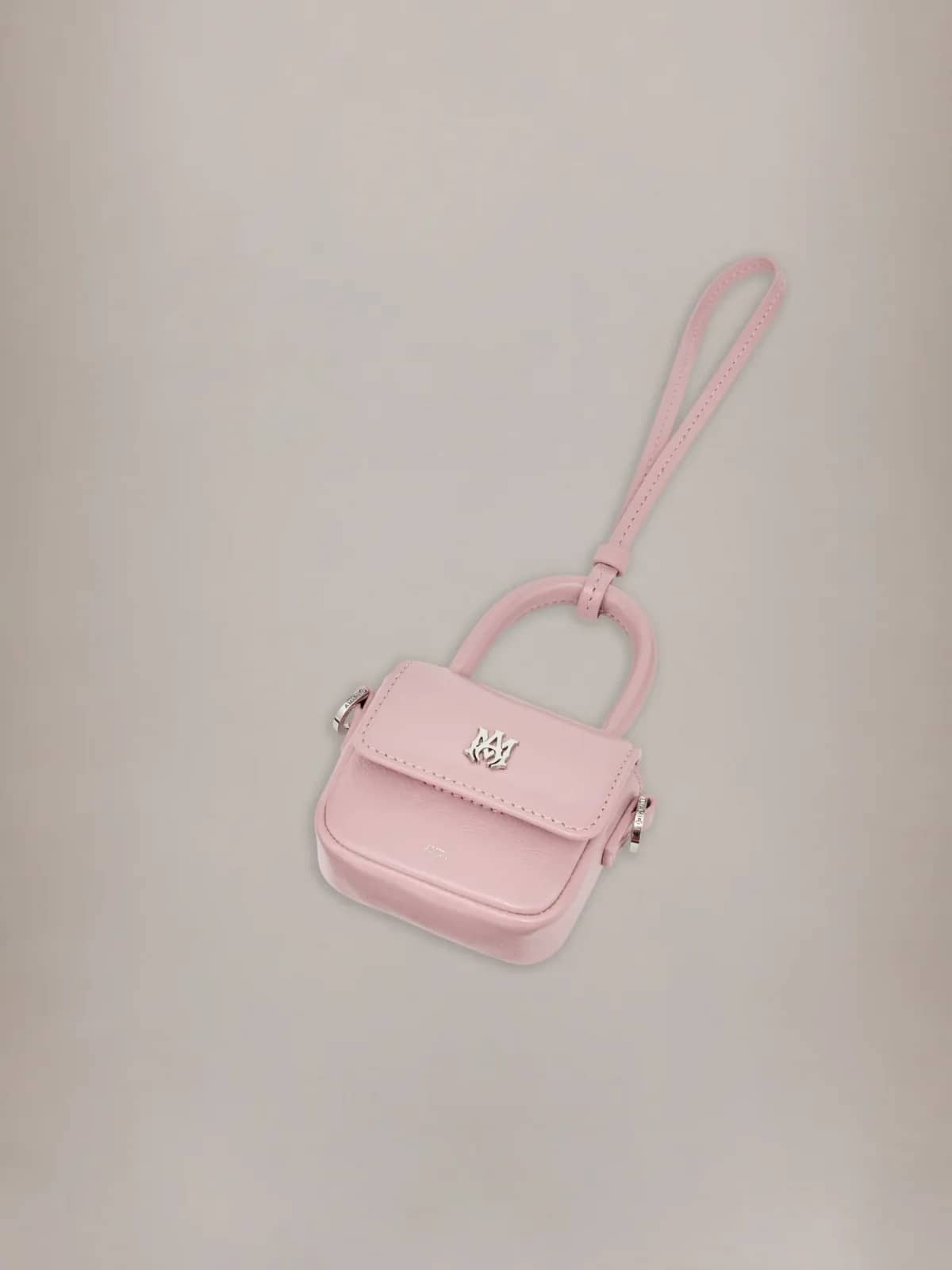 Amiri pembe deri anahtarlık, detay görünüm