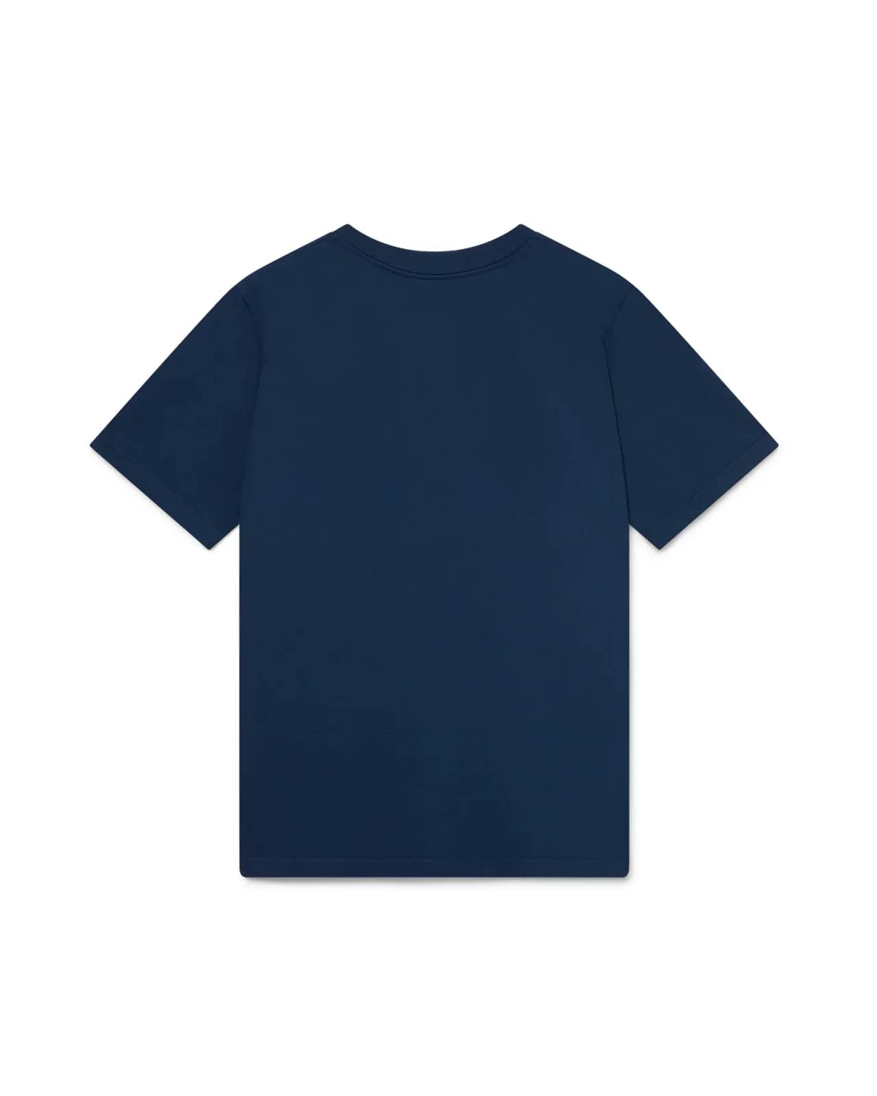 Casablanca lacivert t-shirt, detay görünüm