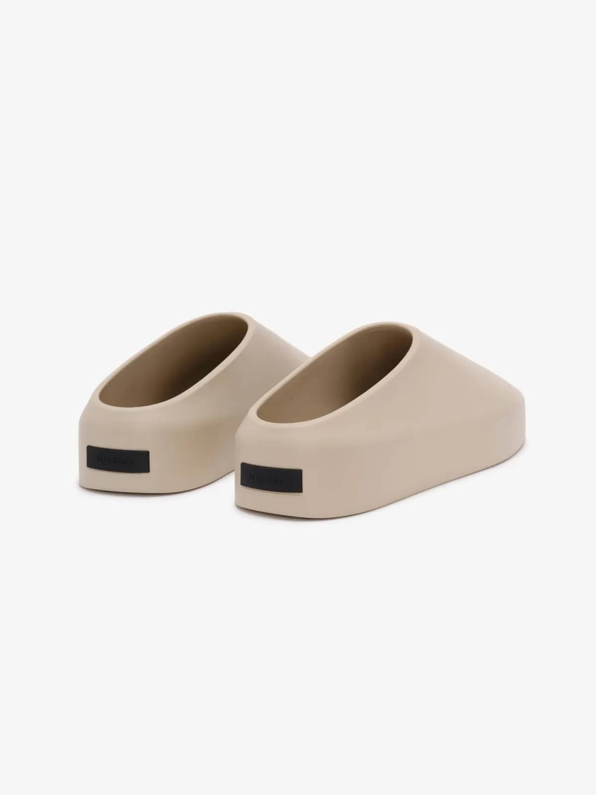Fear of God gri California 2.0 ayakkabı, iç yandan görünüm