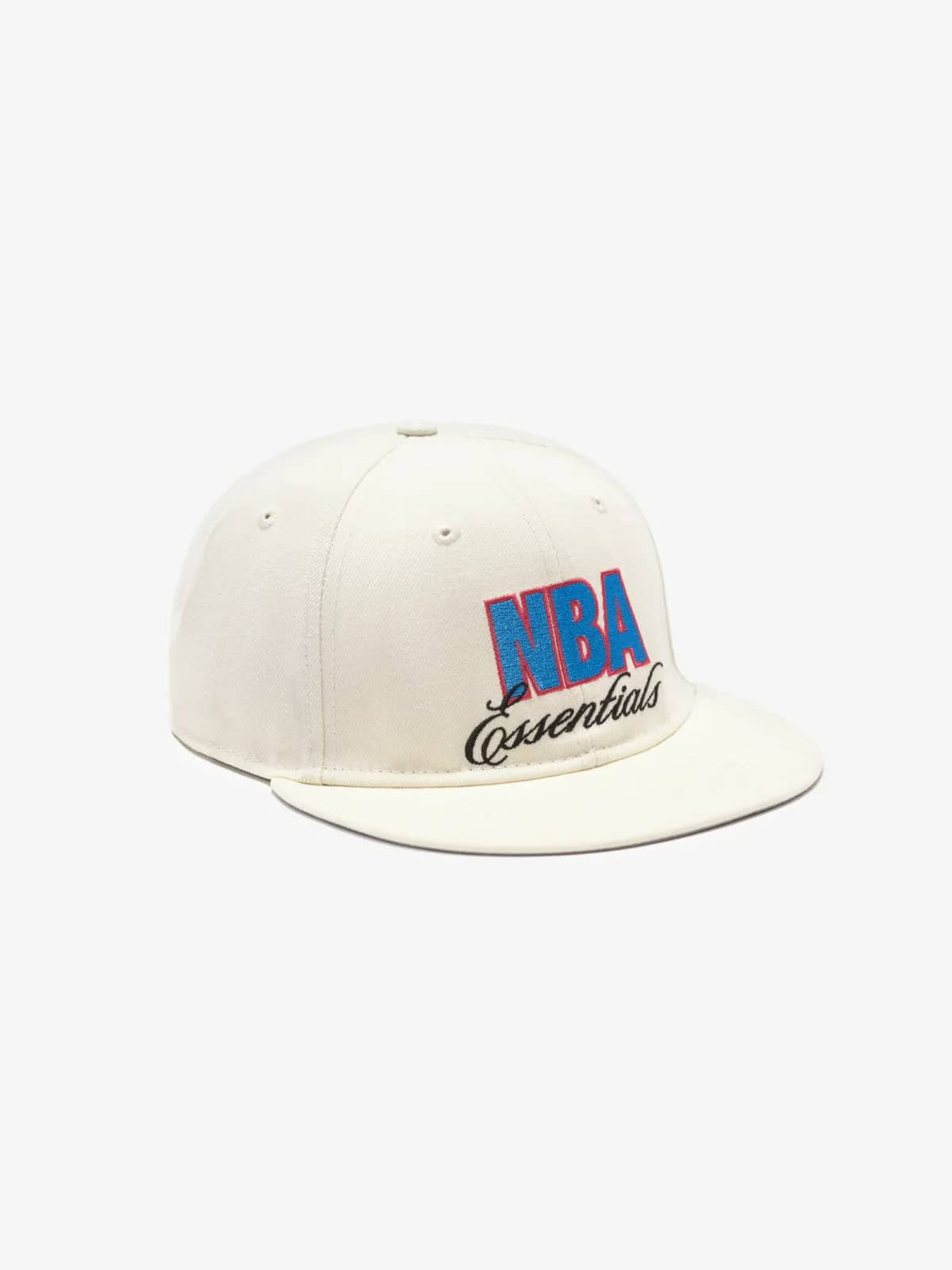 Fear of God krem NBA 9Fifty RC şapka, detay görünüm