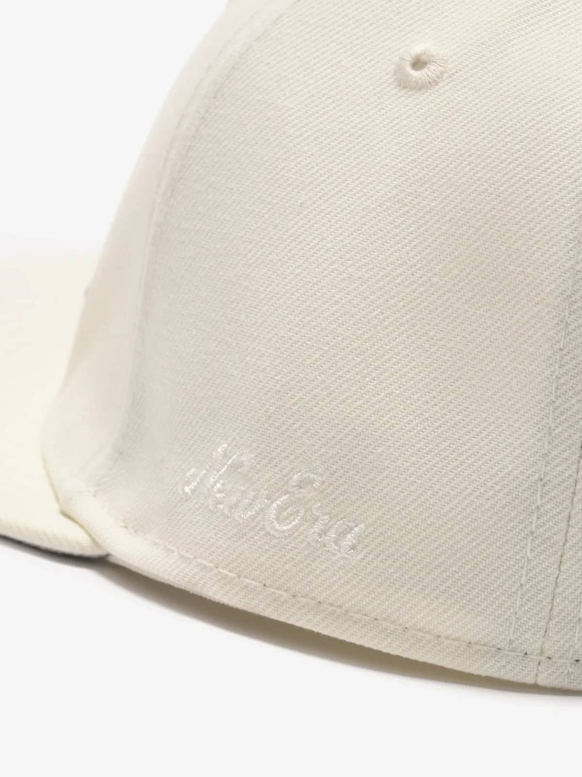 Fear of God krem NBA 9Fifty RC şapka, detay görünüm