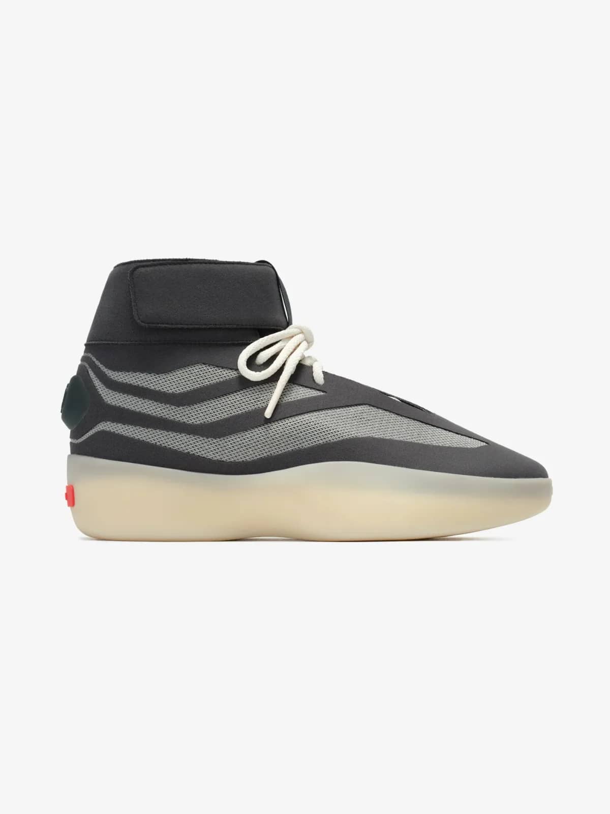 Fear of God pembe Derrick Rose II Basketball bilekli sneaker, yandan görünüm