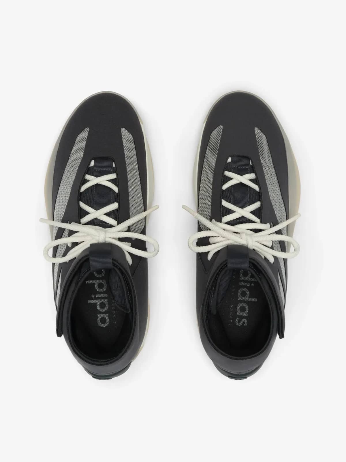 Fear of God pembe Derrick Rose II Basketball bilekli sneaker, önden görünüm