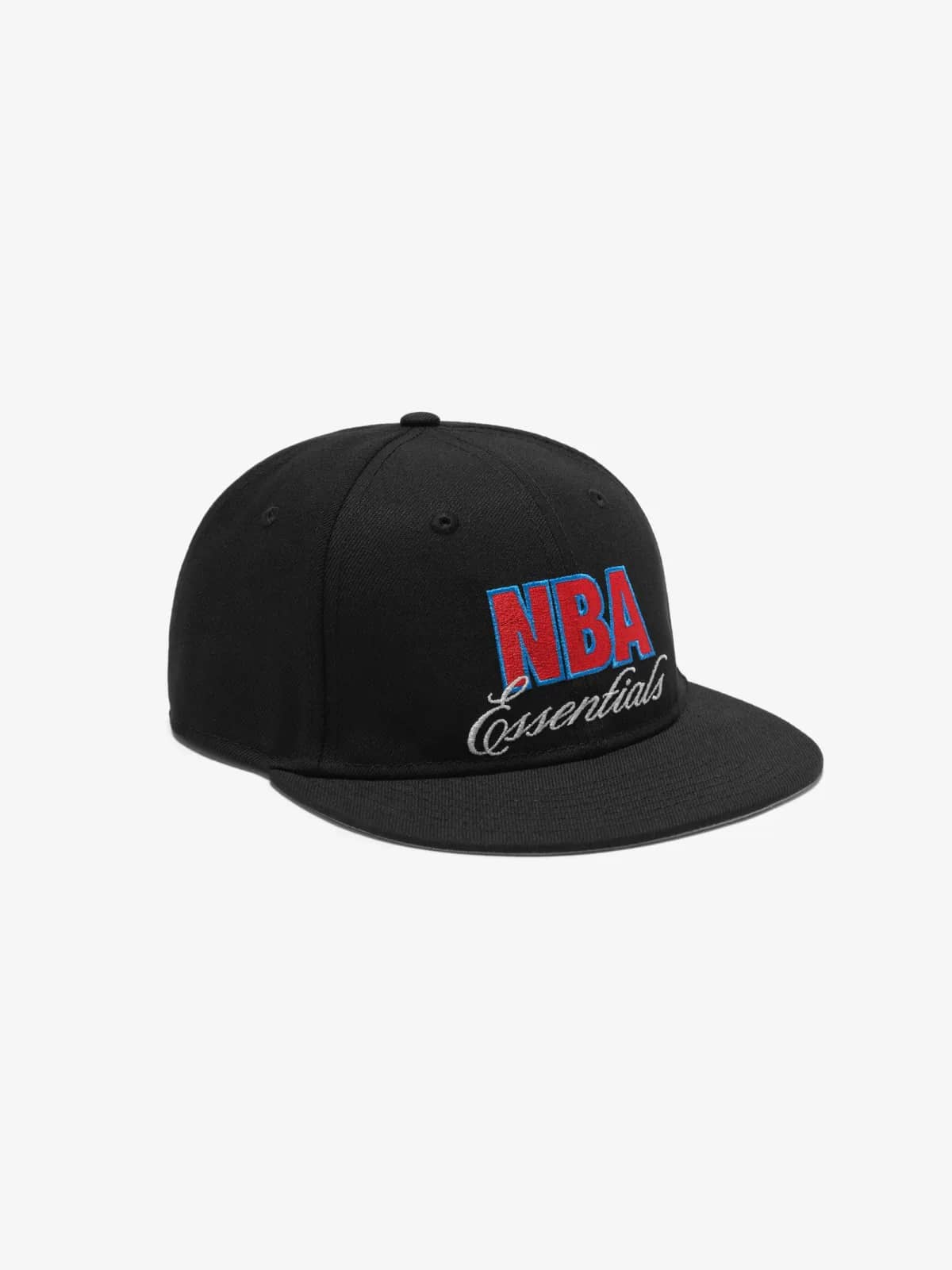 Fear of God siyah NBA 9Fifty RC şapka, detay görünüm