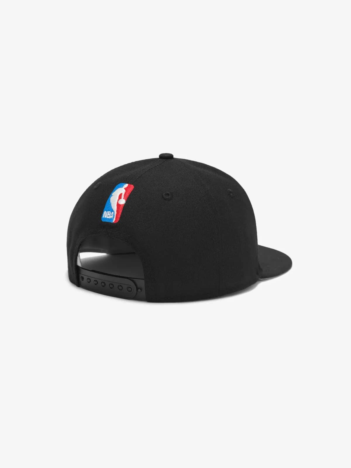 Fear of God siyah NBA 9Fifty RC şapka, detay görünüm