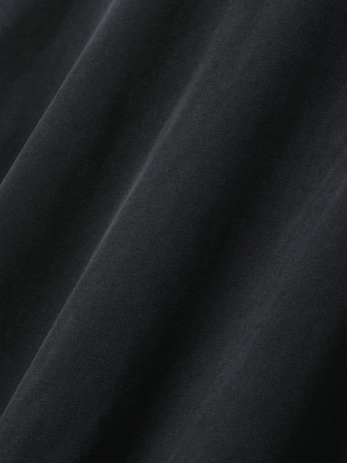 Fear of God siyah sweatshirt, detay görünüm