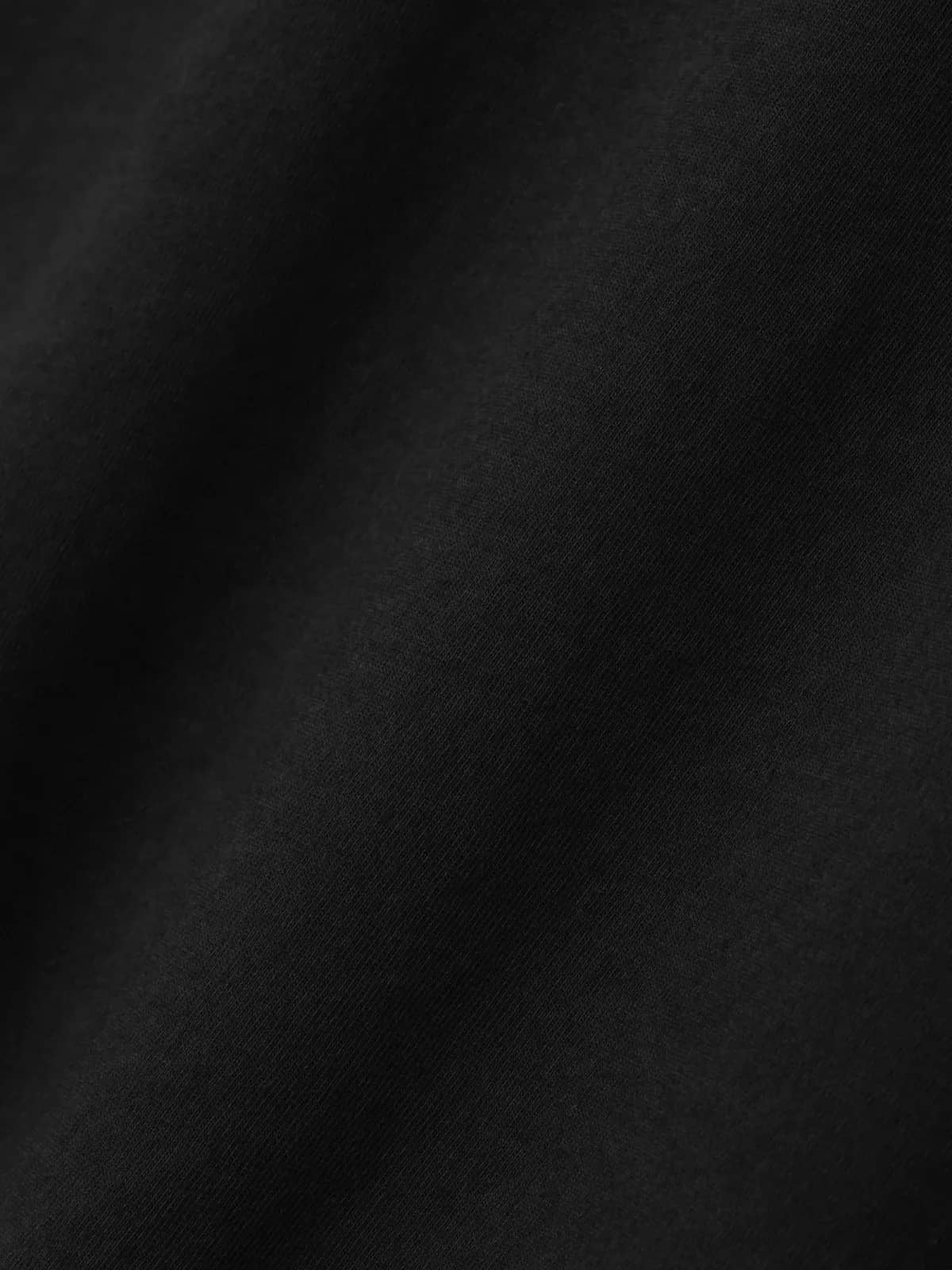 Fear of God siyah t-shirt, detay görünüm