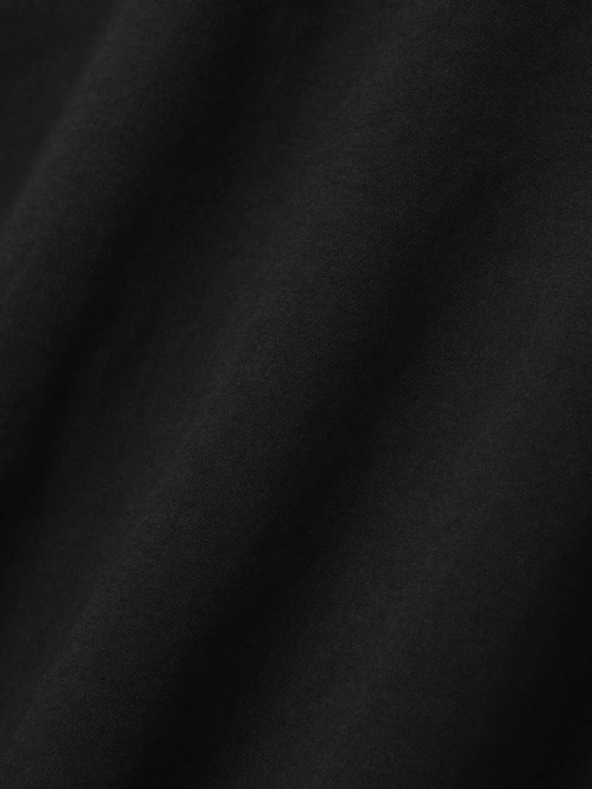 Fear of God siyah t-shirt, detay görünüm