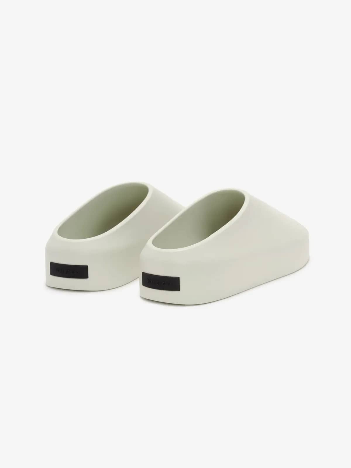 Fear of God krem California 2.0 ayakkabı, iç yandan görünüm