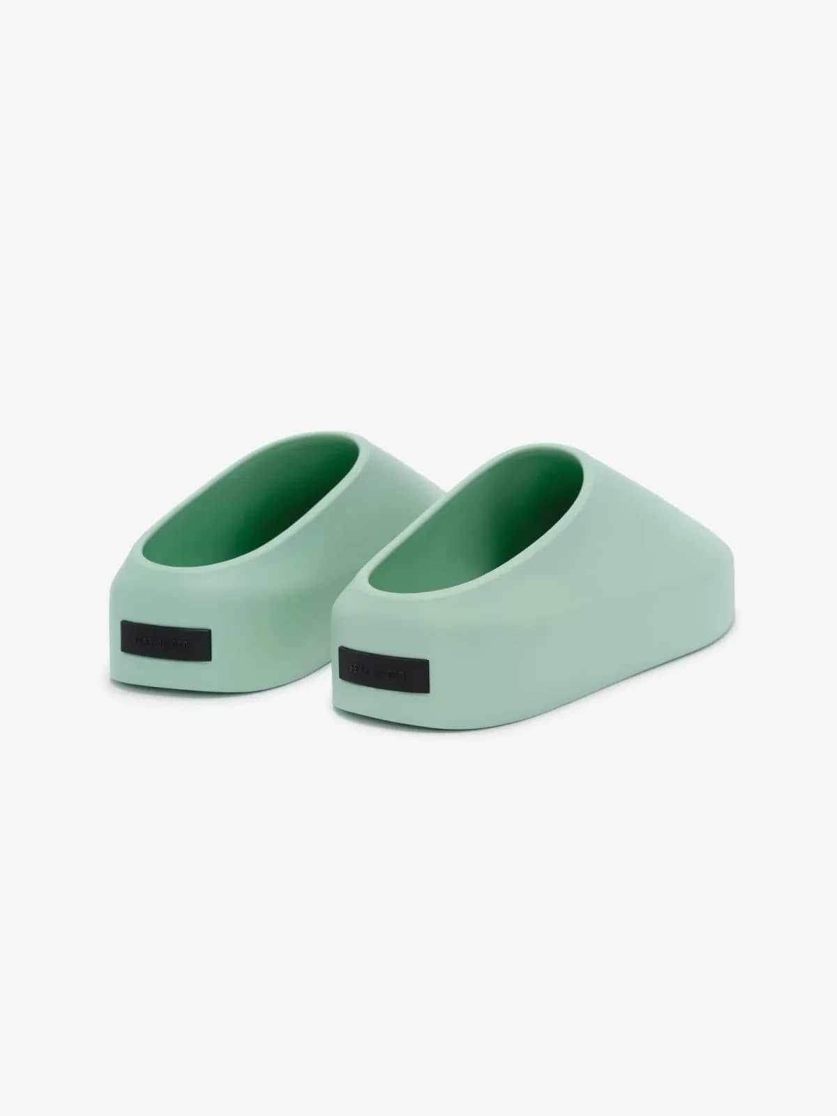 Fear of God siyah California 2.0 ayakkabı, iç yandan görünüm
