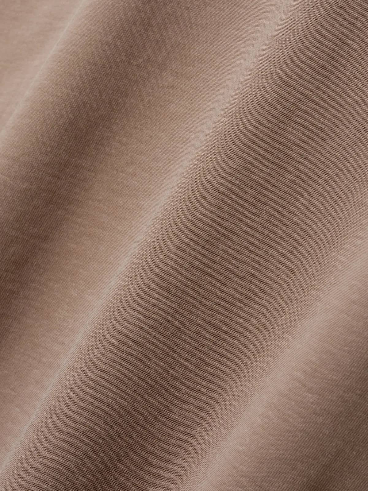 Fear of God bej t-shirt, detay görünüm