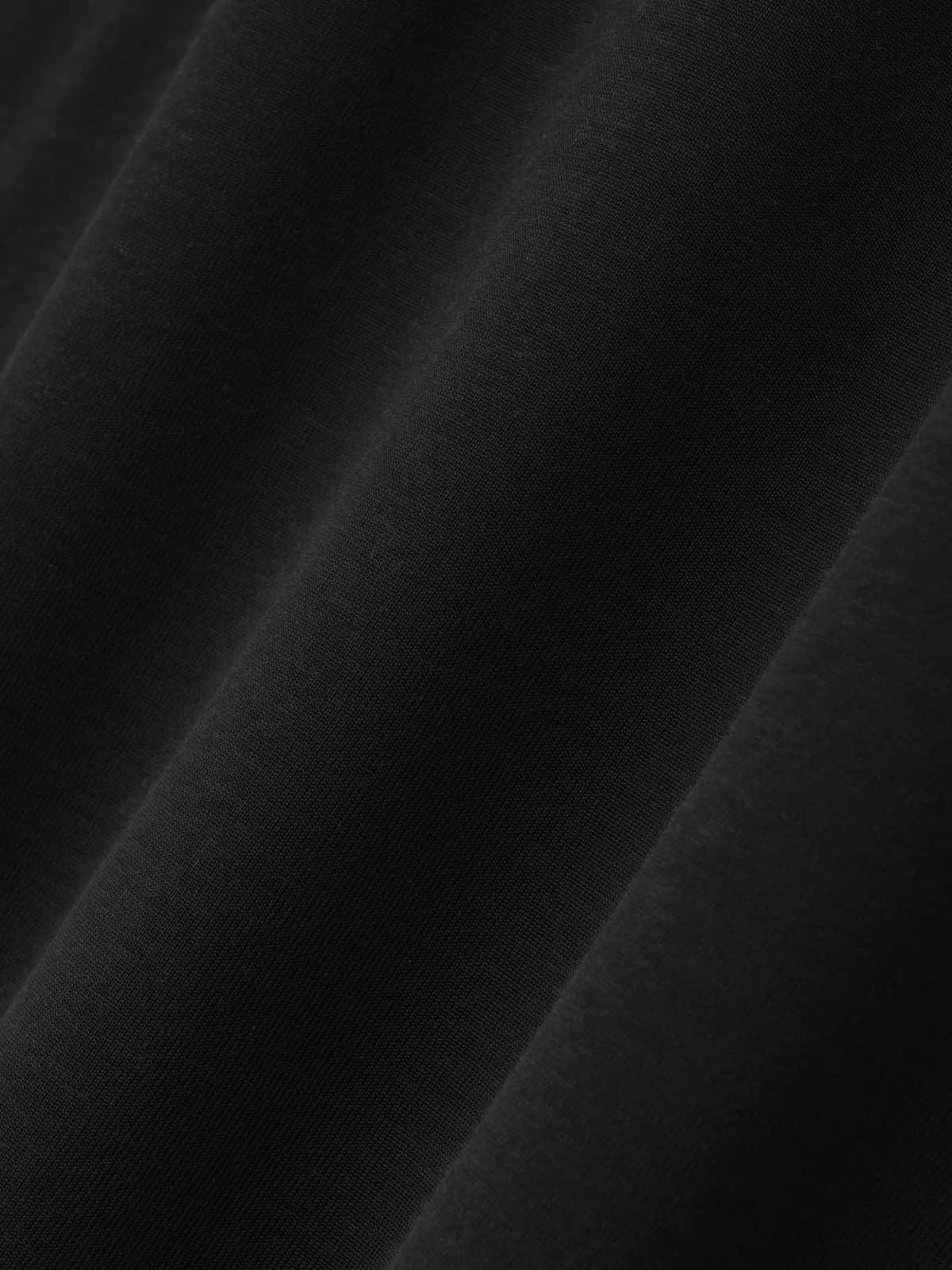 Fear of God siyah pamuk t-shirt, detay görünüm