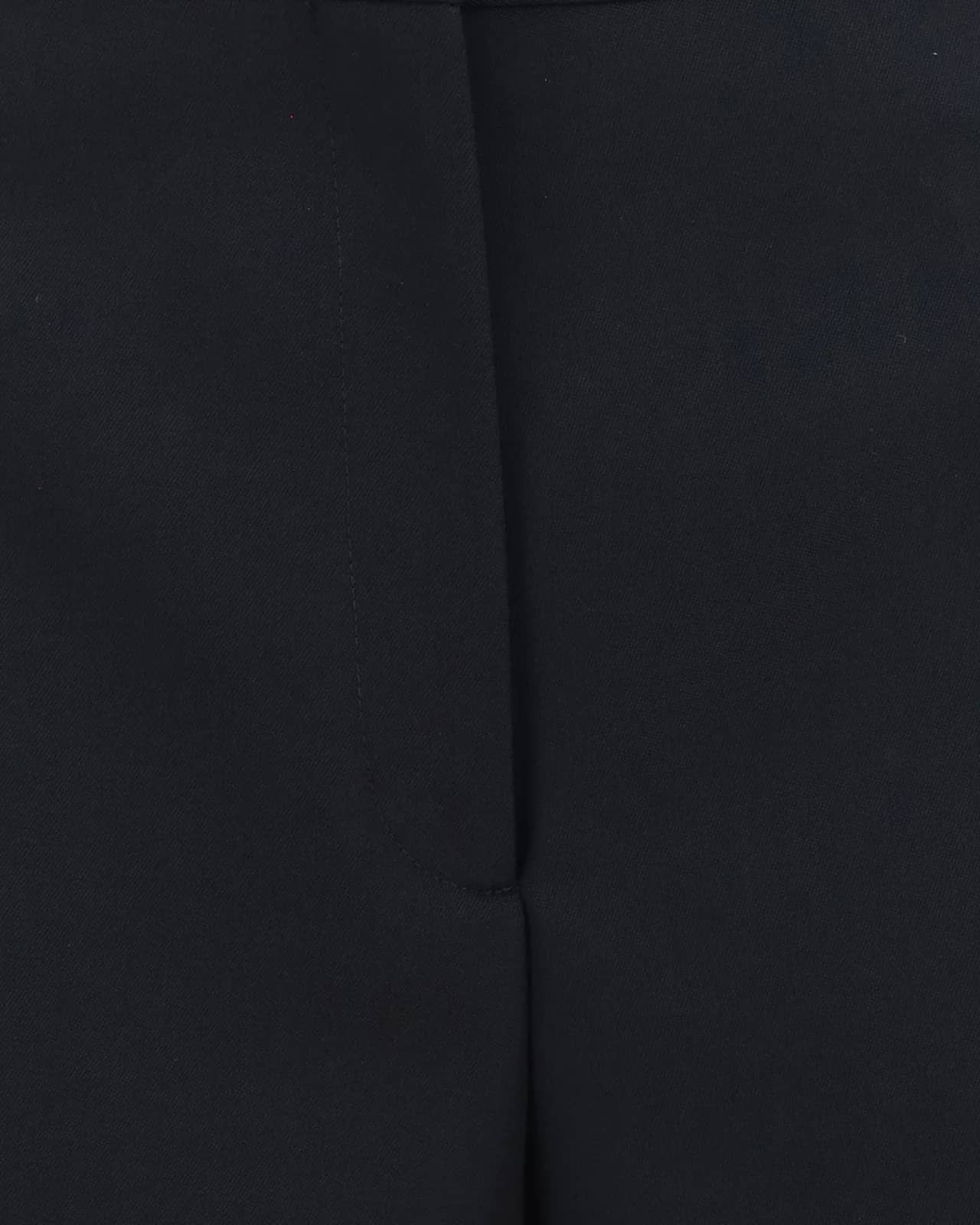 Fendi siyah Düz Paça yün karışımlı pantolon, detay görünüm