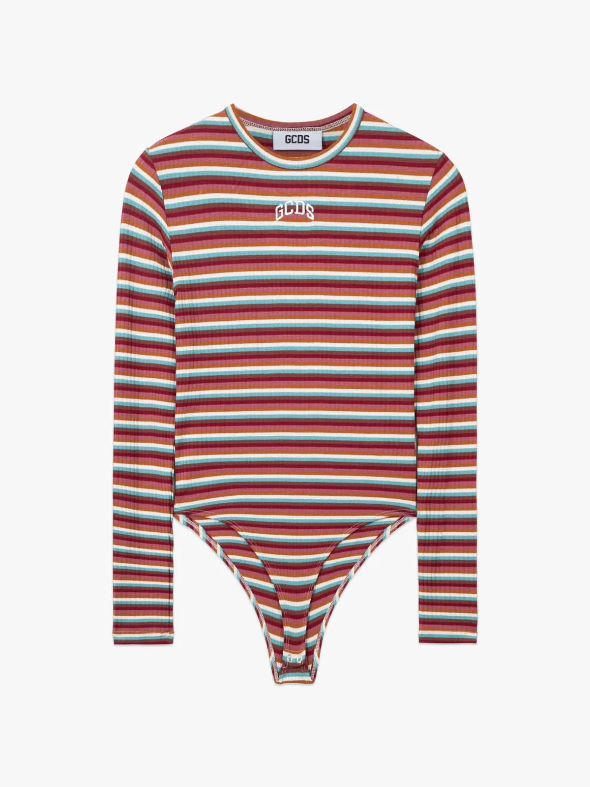 GCDS çok renkli t-shirt, önden görünüm