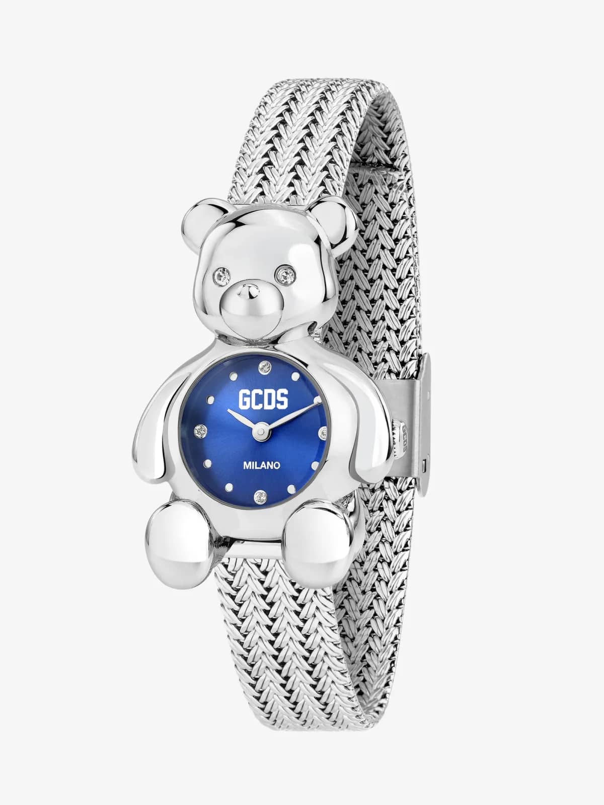 GCDS yeşil Courage Bear saat, genel görünüm
