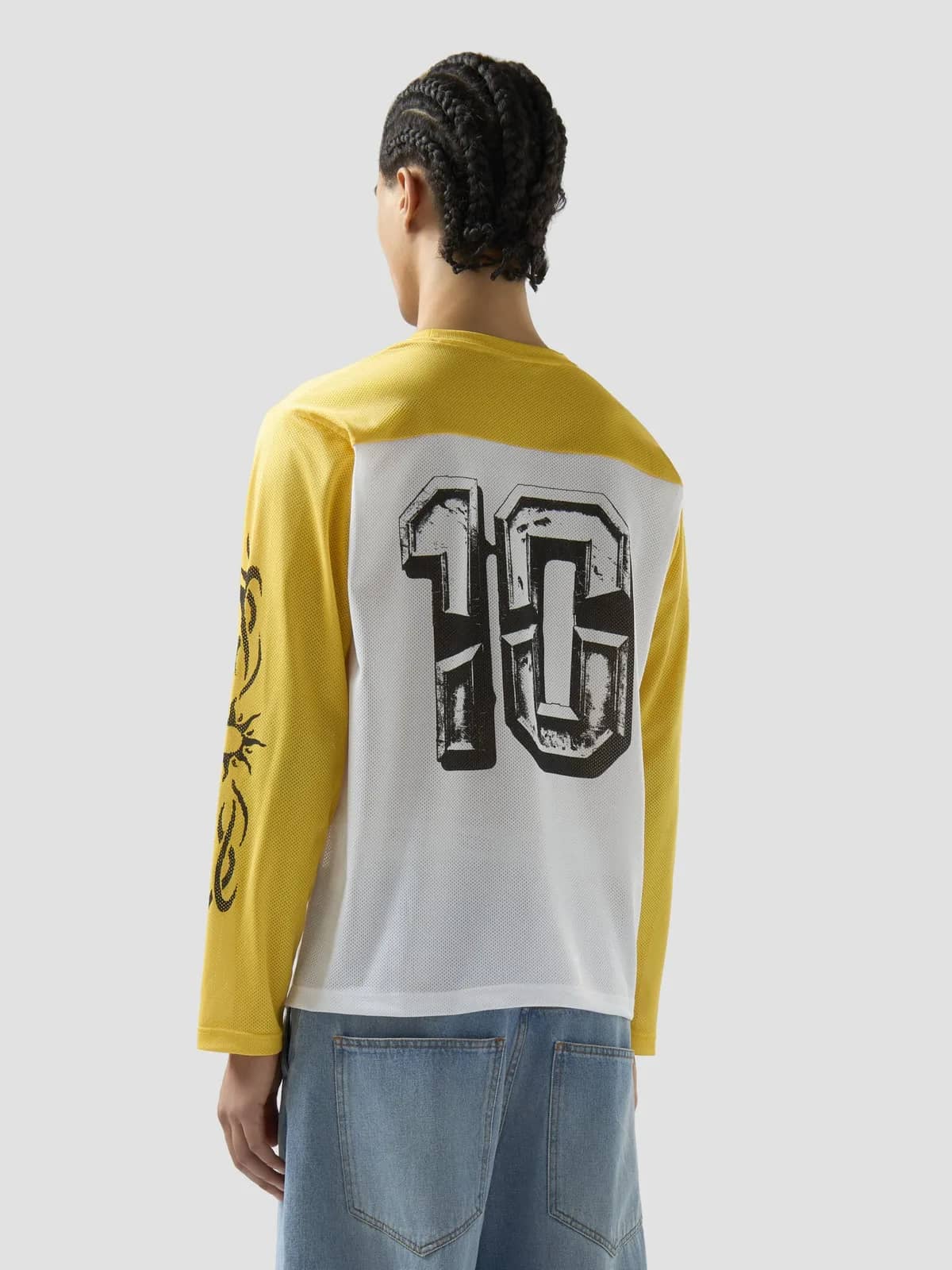 GCDS çok renkli t-shirt, detay görünüm