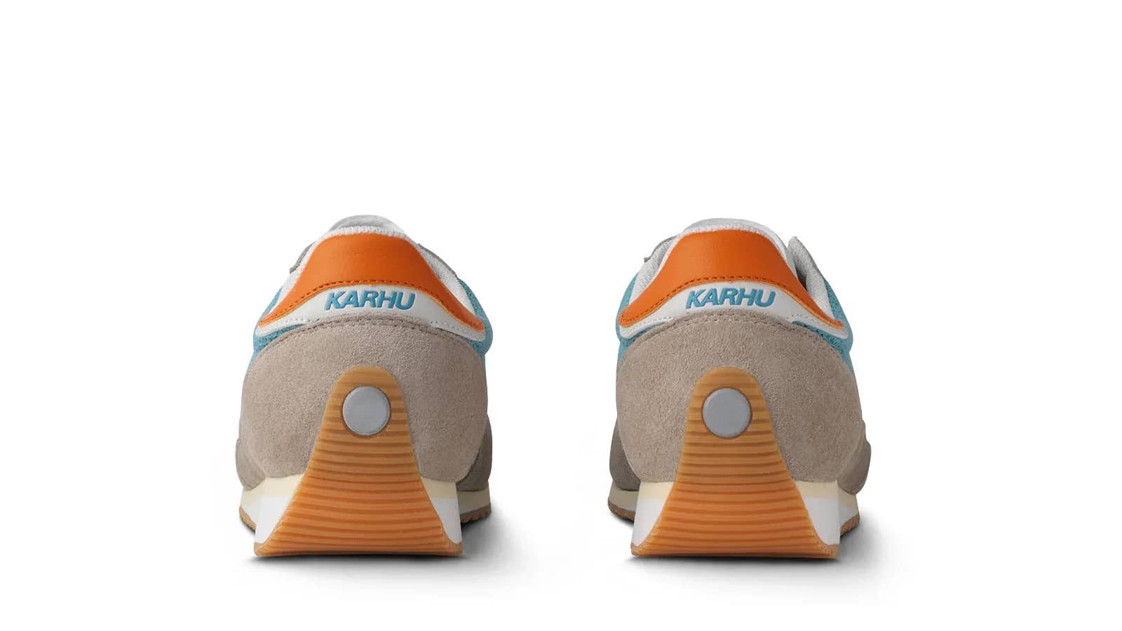 Karhu gümüş Mestari 76 sneaker, önden görünüm