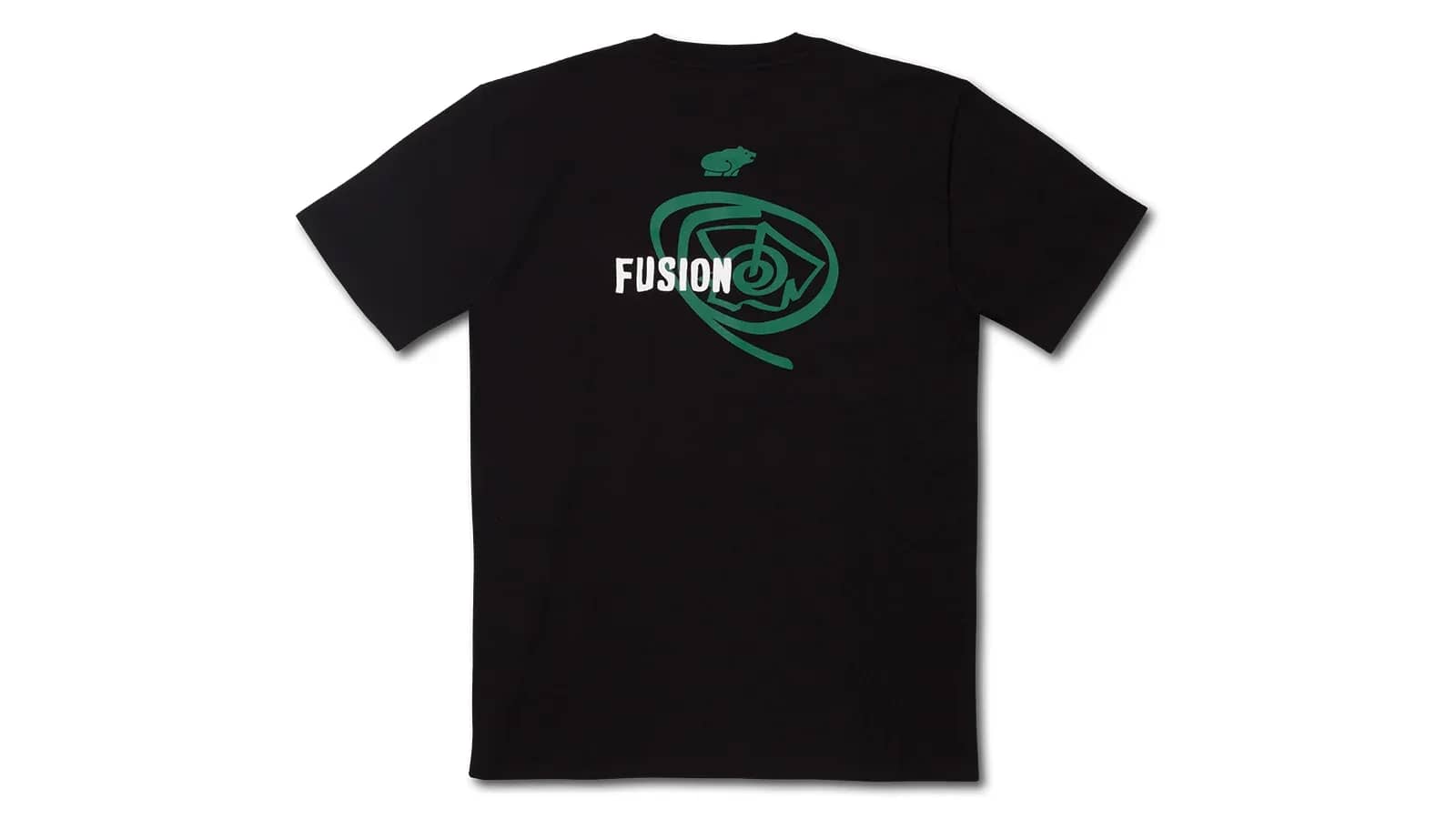 Karhu siyah Fusion Og T–shirt gömlek, detay görünüm