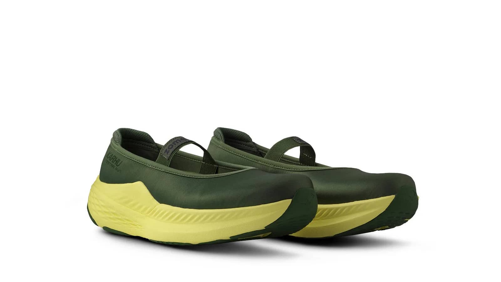 Karhu yeşil Mestari Run Kesä sneaker, arkadan çapraz görünüm