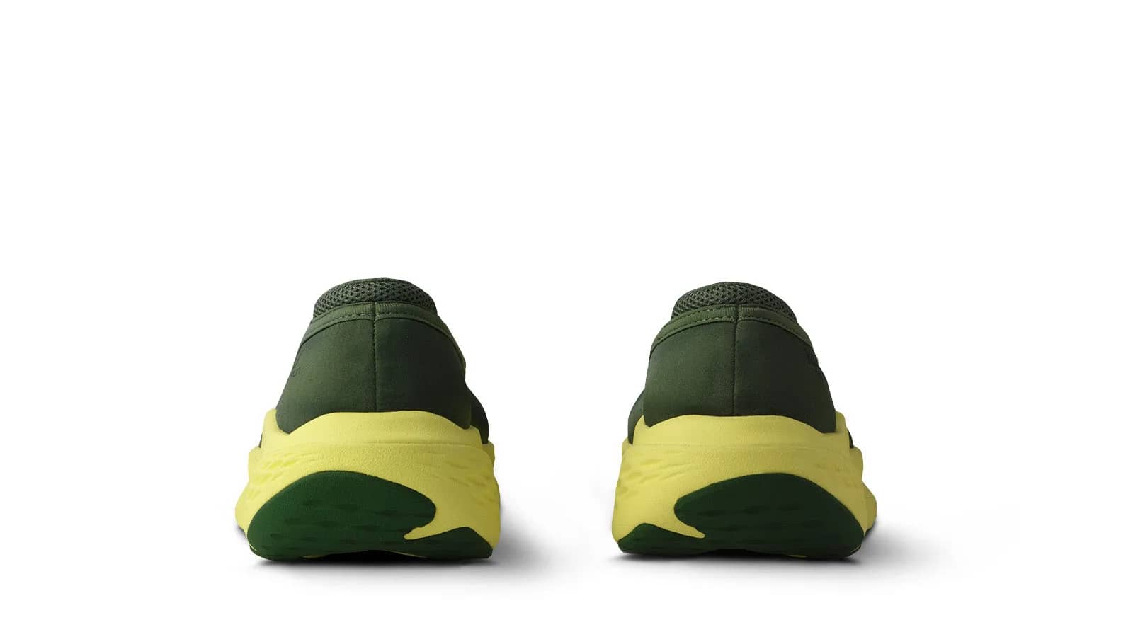 Karhu yeşil Mestari Run Kesä sneaker, önden görünüm