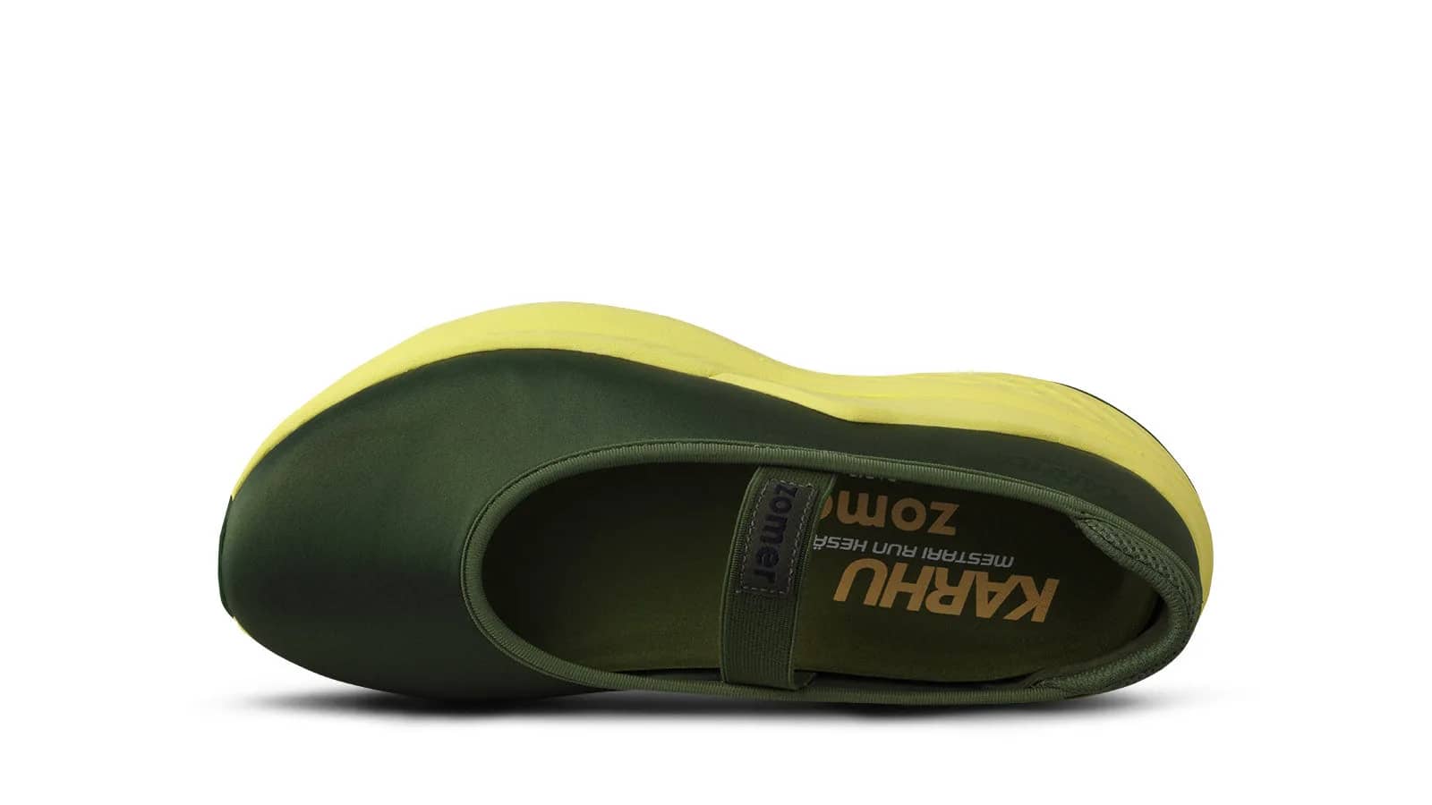 Karhu yeşil Mestari Run Kesä sneaker, detay görünüm