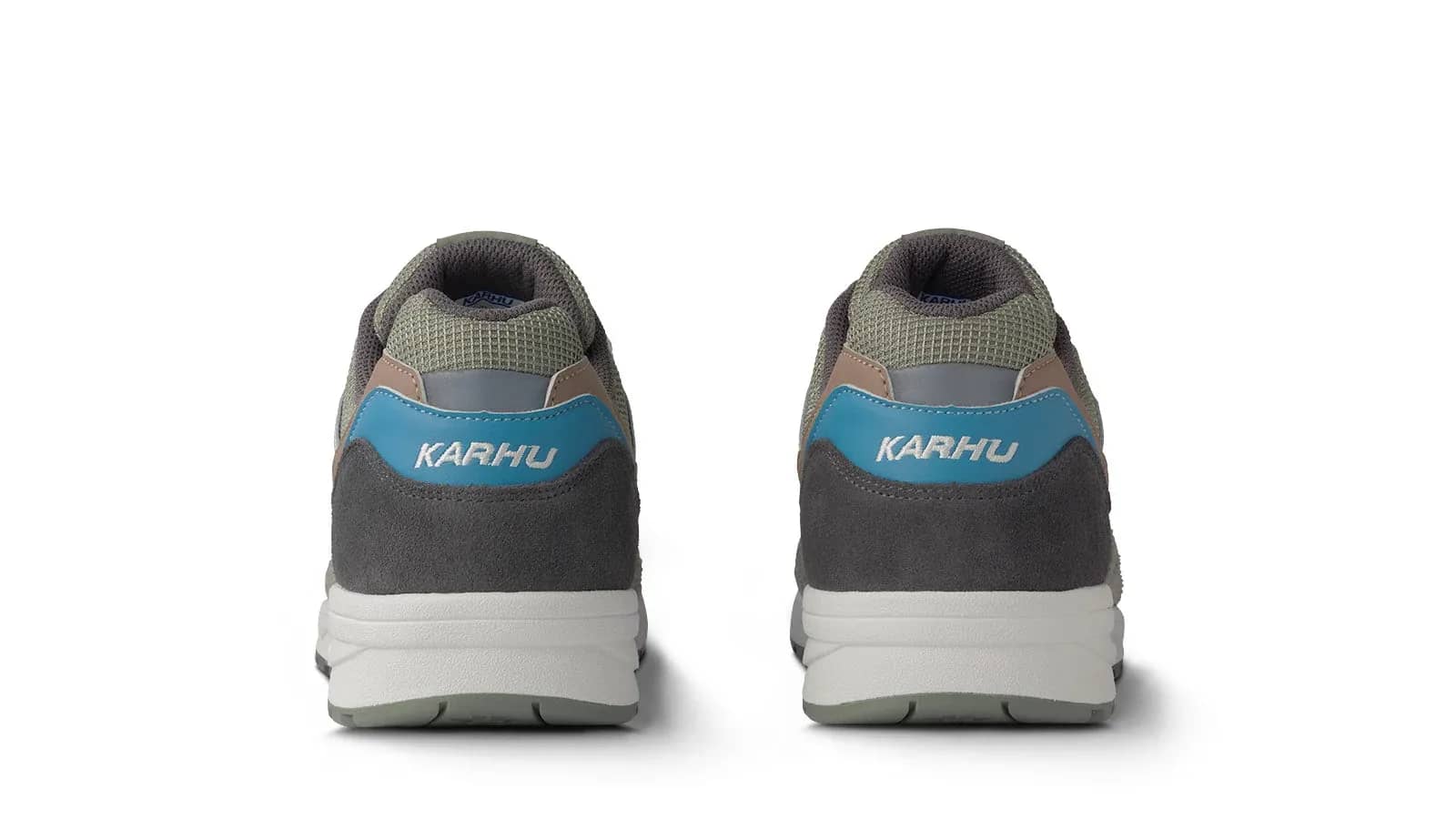 Karhu gri Legacy 96 sneaker, önden görünüm