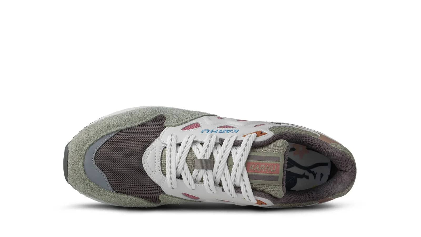 Karhu gri Legacy 96 sneaker, detay görünüm