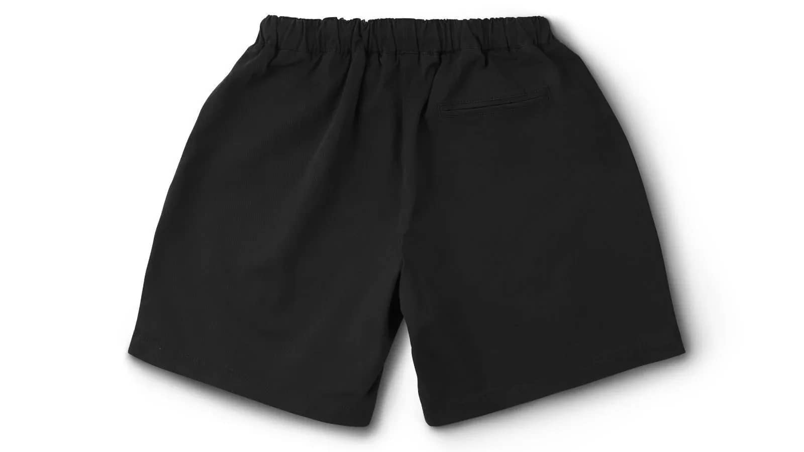 Karhu siyah Trampas Shorts şort, detay görünüm
