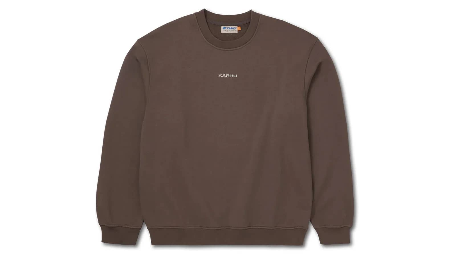 Karhu kahverengi Mini Logo Sweatshirt sweatshirt, önden görünüm
