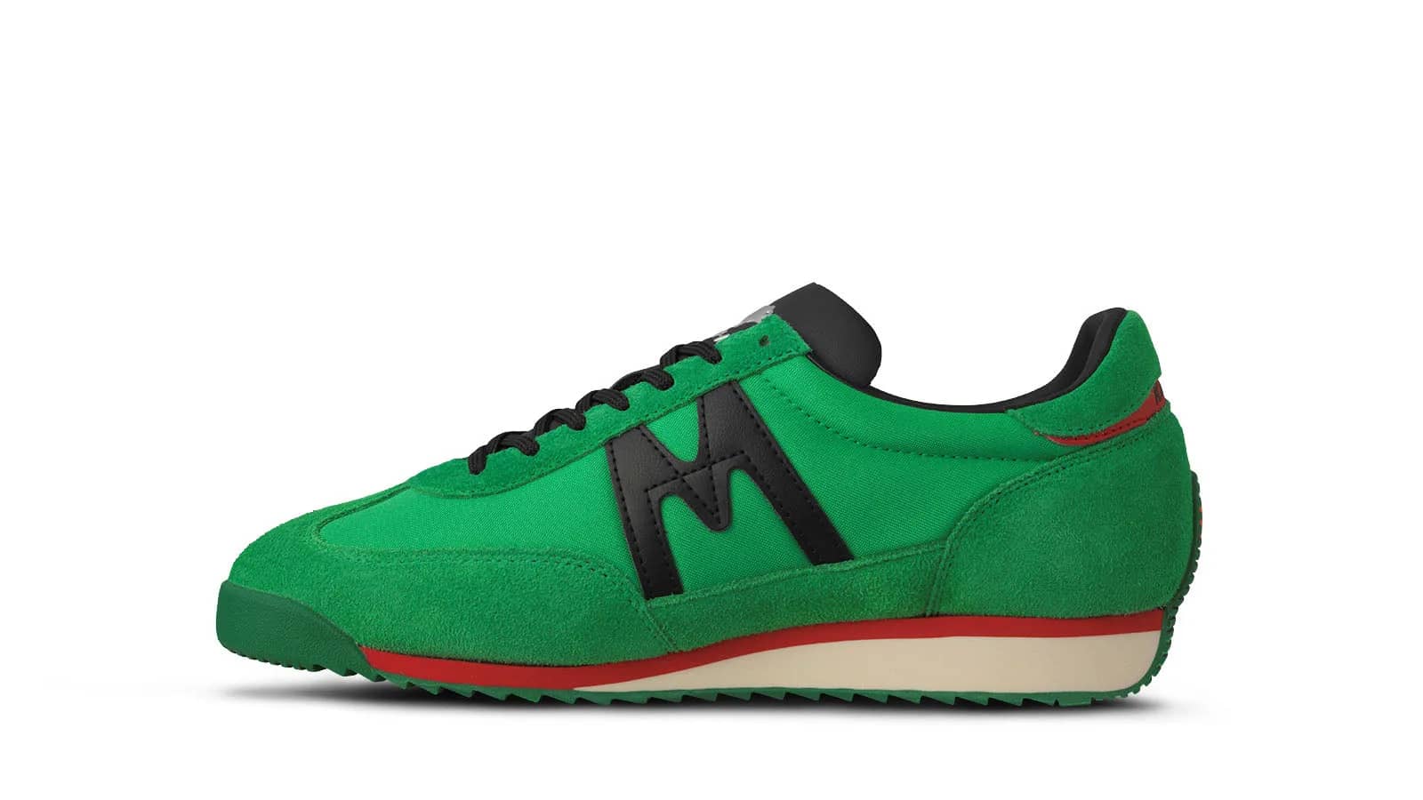 Karhu yeşil Mestari 76 sneaker, iç yandan görünüm