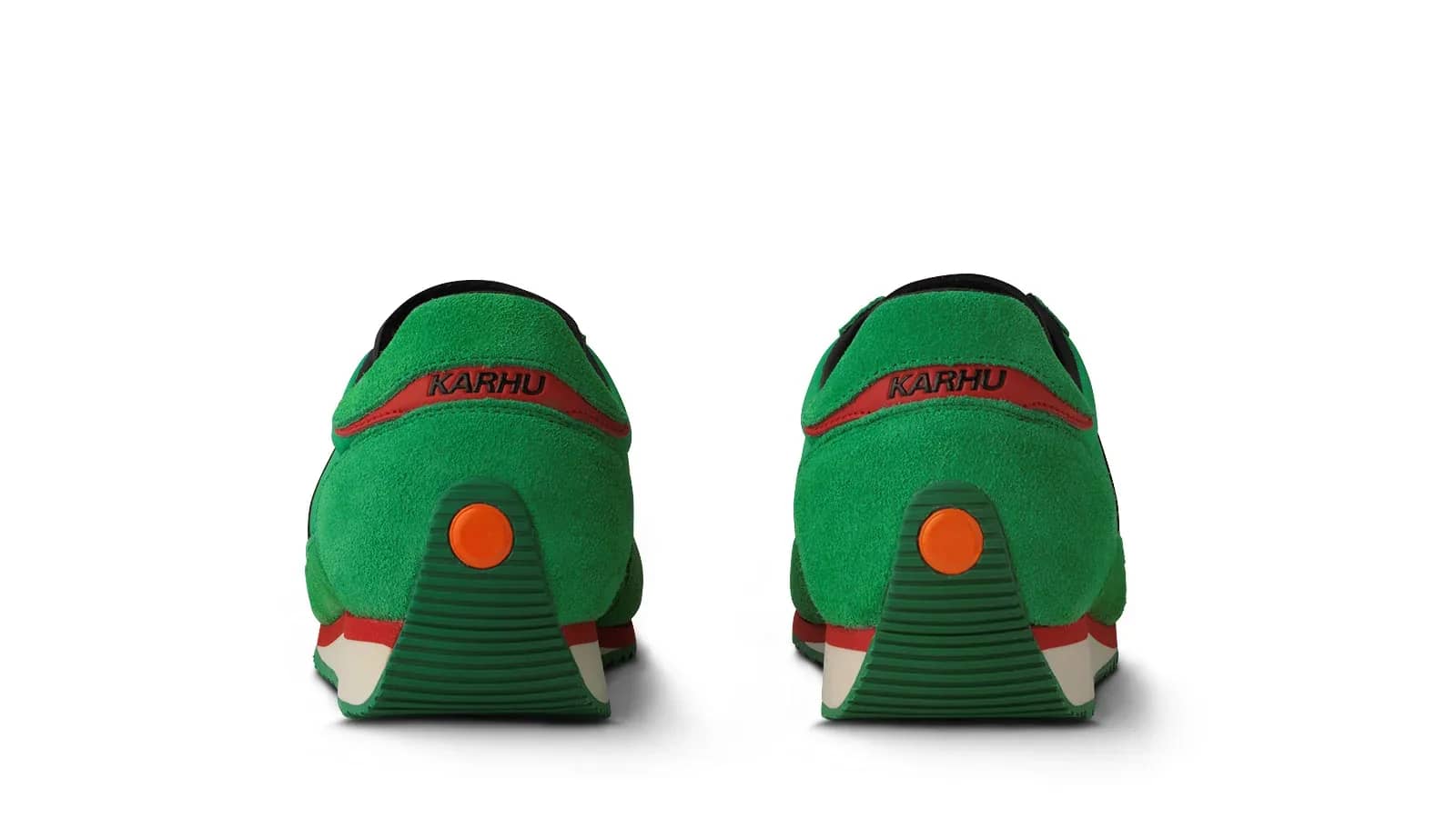 Karhu yeşil Mestari 76 sneaker, önden görünüm