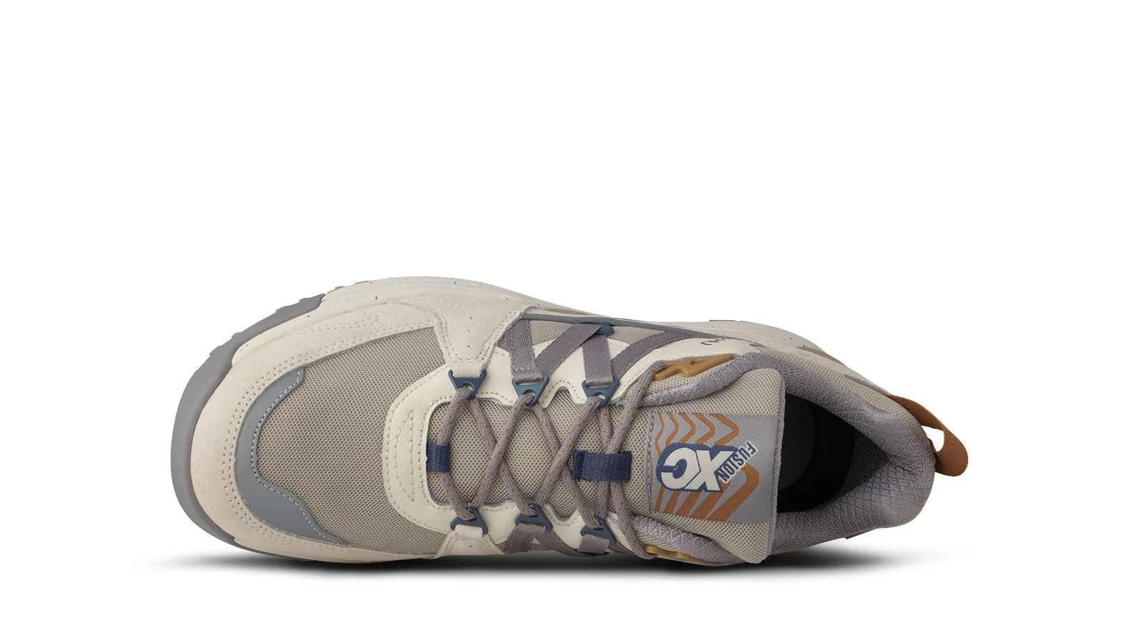 Karhu gümüş Fusion XC sneaker, detay görünüm