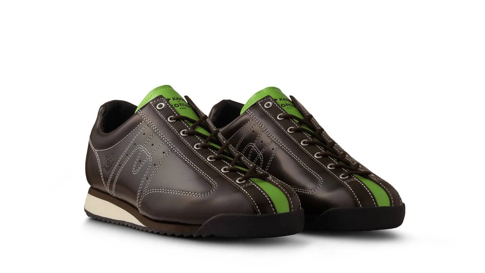Karhu kahverengi Mestari Kesä sneaker, önden çapraz görünüm