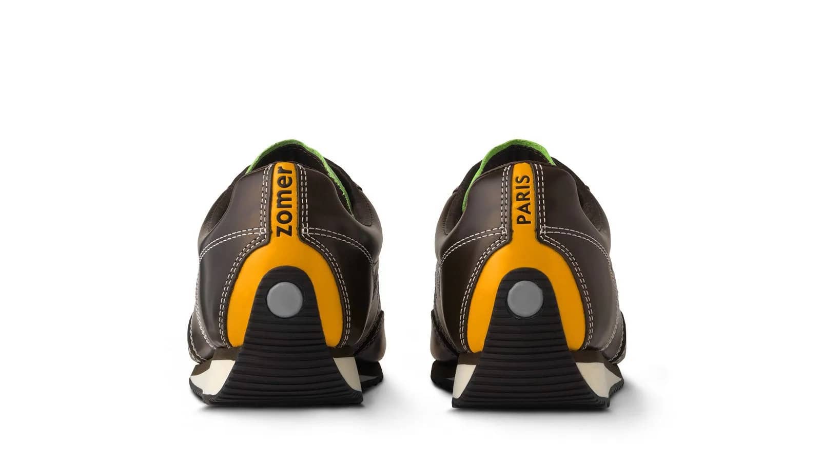 Karhu kahverengi Mestari Kesä sneaker, iç yandan görünüm