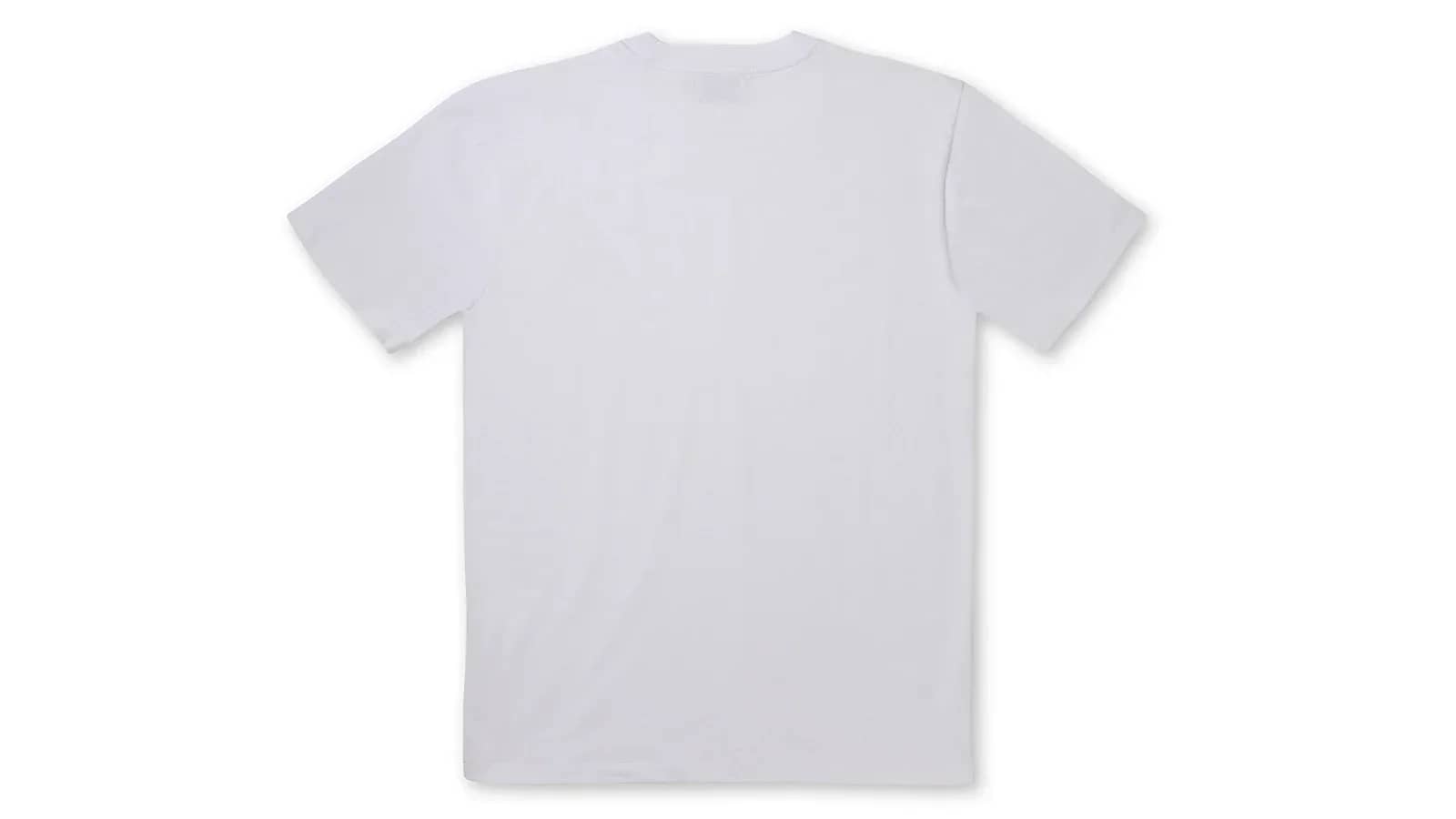 Karhu beyaz Flower Logo T–shirt gömlek, detay görünüm