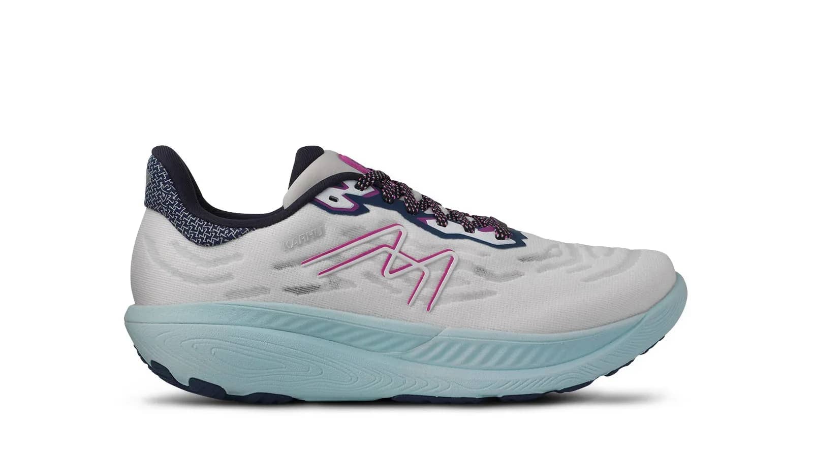 Karhu beyaz Women'S Ikoni 3.5 runner sneaker, yandan görünüm