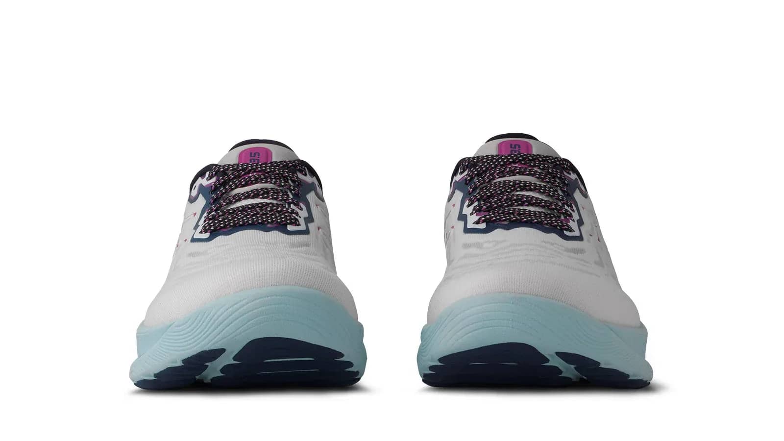 Karhu beyaz Women'S Ikoni 3.5 runner sneaker, iç yandan görünüm