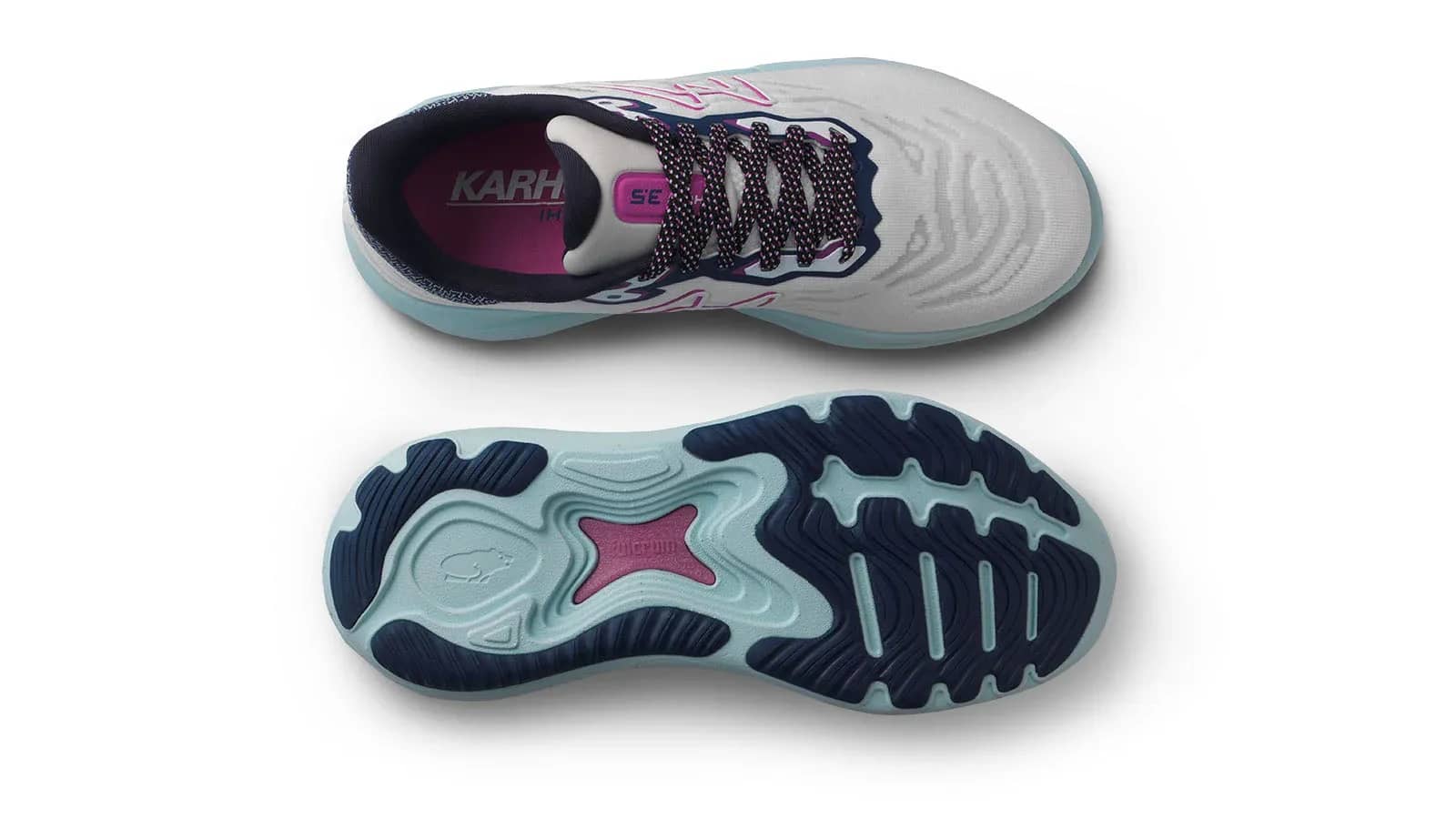 Karhu beyaz Women'S Ikoni 3.5 runner sneaker, detay görünüm