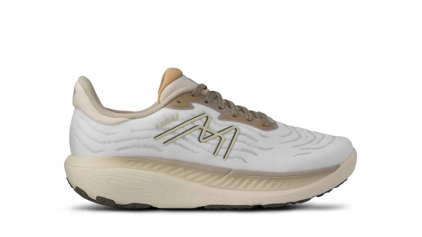 Karhu beyaz Women'S Ikoni 3.0 runner sneaker, yandan görünüm