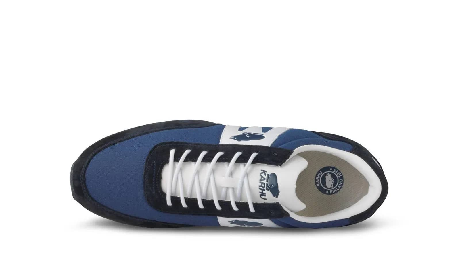 Karhu lacivert Albatross 82 sneaker, detay görünüm