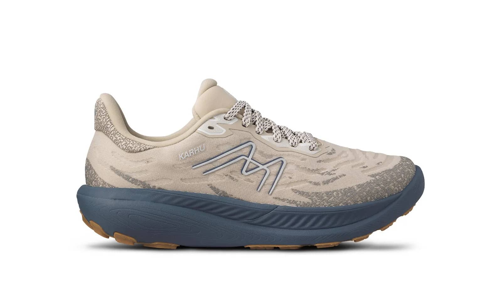 Karhu gümüş Men'S Ikoni Atr WR runner sneaker, yandan görünüm