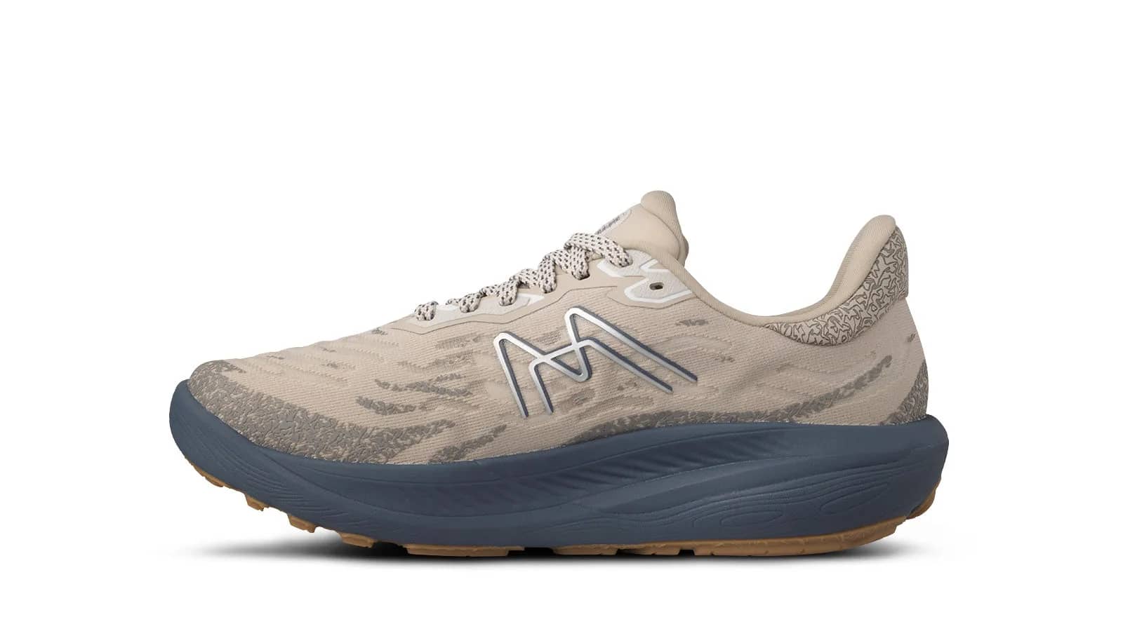 Karhu gümüş Men'S Ikoni Atr WR runner sneaker, önden görünüm