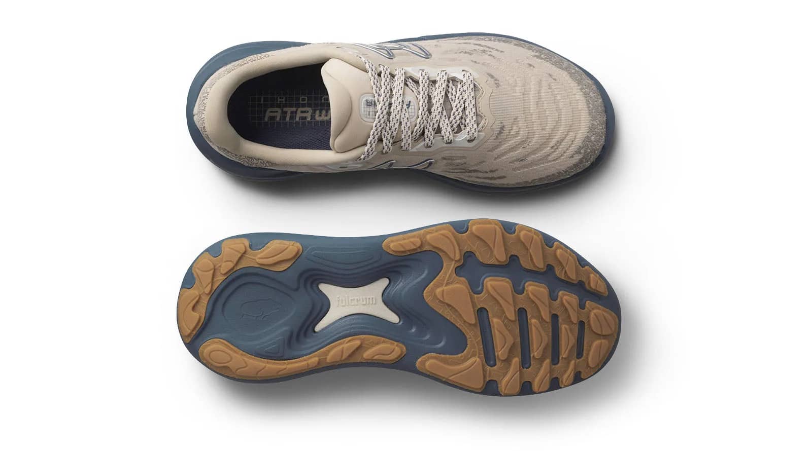 Karhu gümüş Men'S Ikoni Atr WR runner sneaker, detay görünüm
