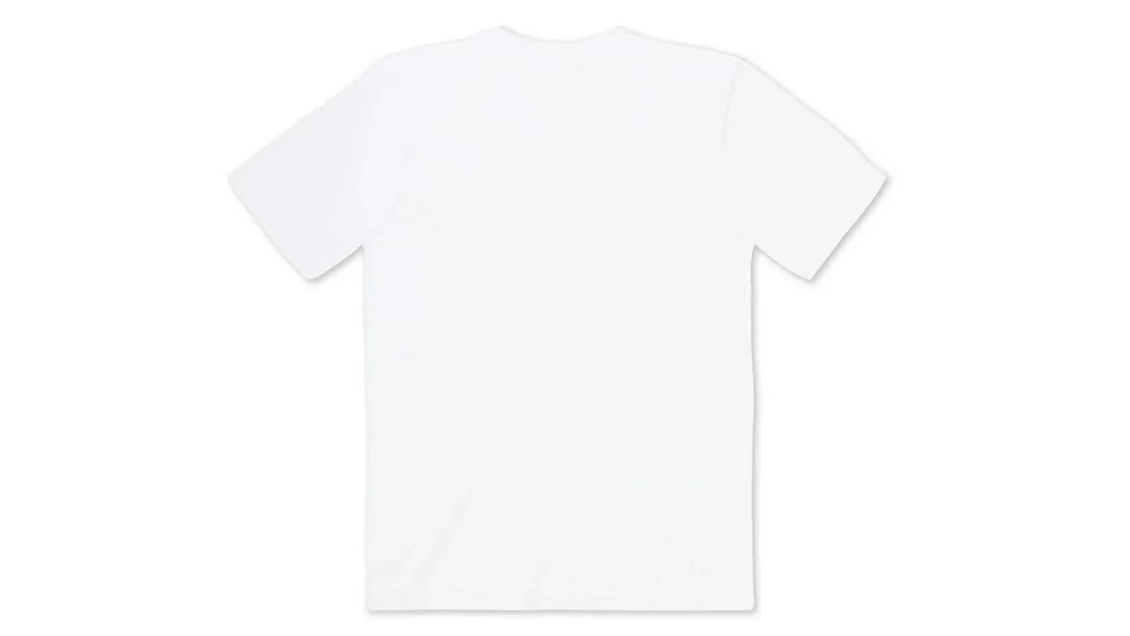 Karhu beyaz Sport Bear Logo T–shirt gömlek, arkadan görünüm