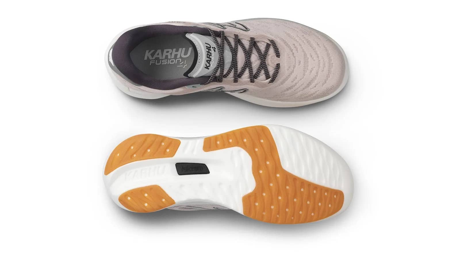 Karhu gri Women'S Fusion 4.0 runner sneaker, detay görünüm