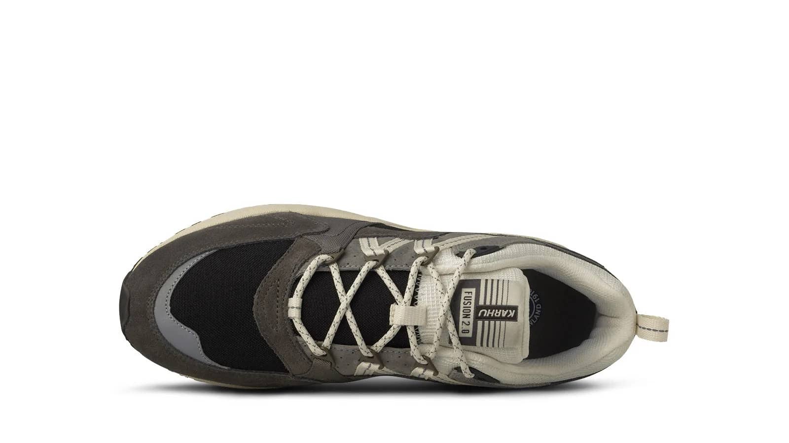 Karhu gri Fusion 2.0 sneaker, detay görünüm
